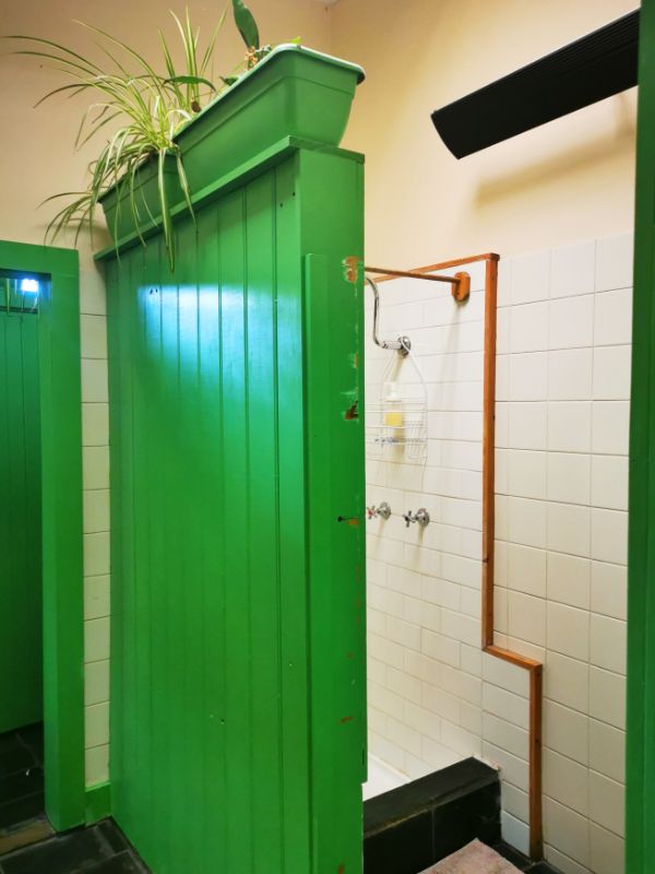 The Shared Bathroom & Shower