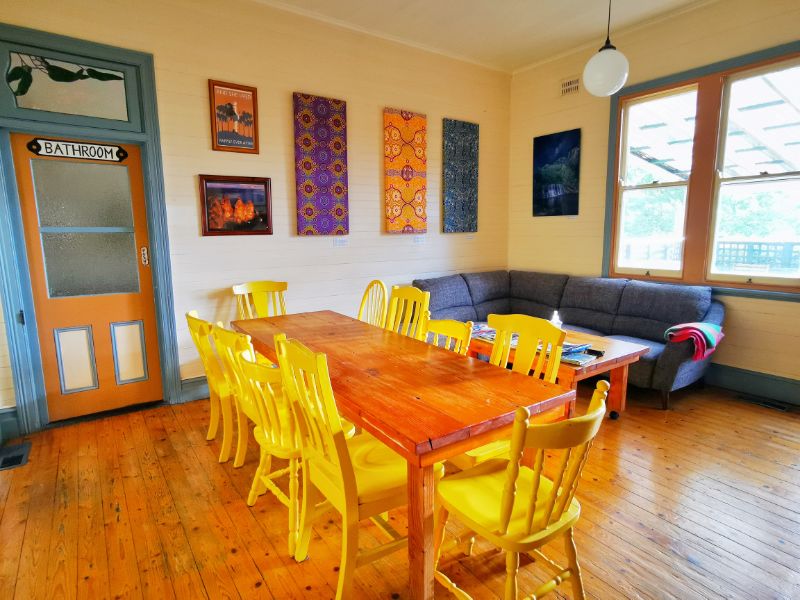 The Shared Dining Area and Lounge