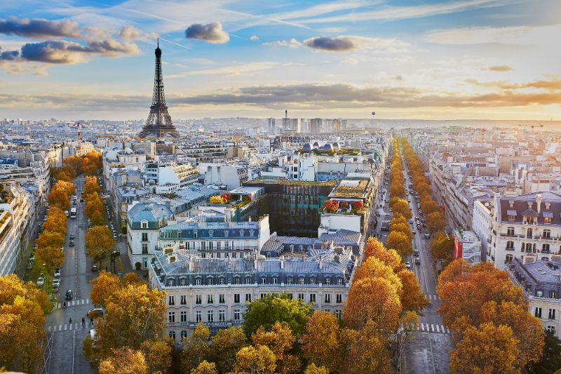 A View of Paris and The Eiffel Tower - Essential Paris Tips for First Timers