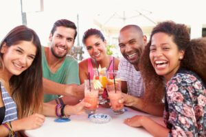 Group of Friends - How to Meet Travel Buddies and Make Friends While Travelling