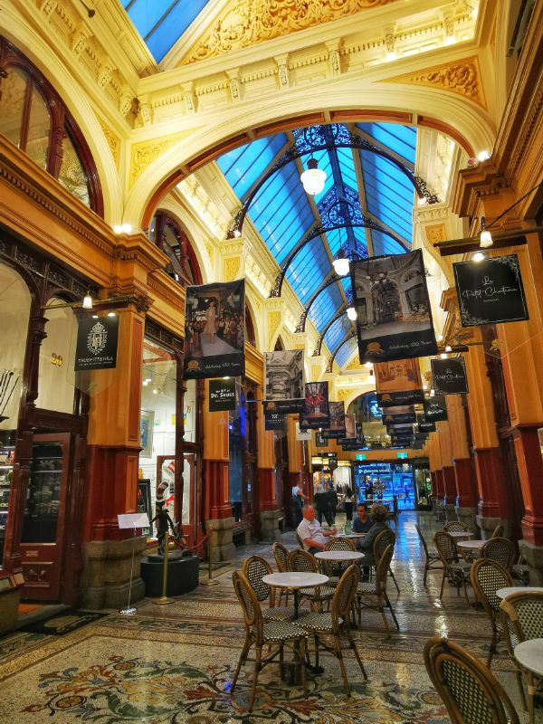 Block Arcade - Free Things to do in Melbourne