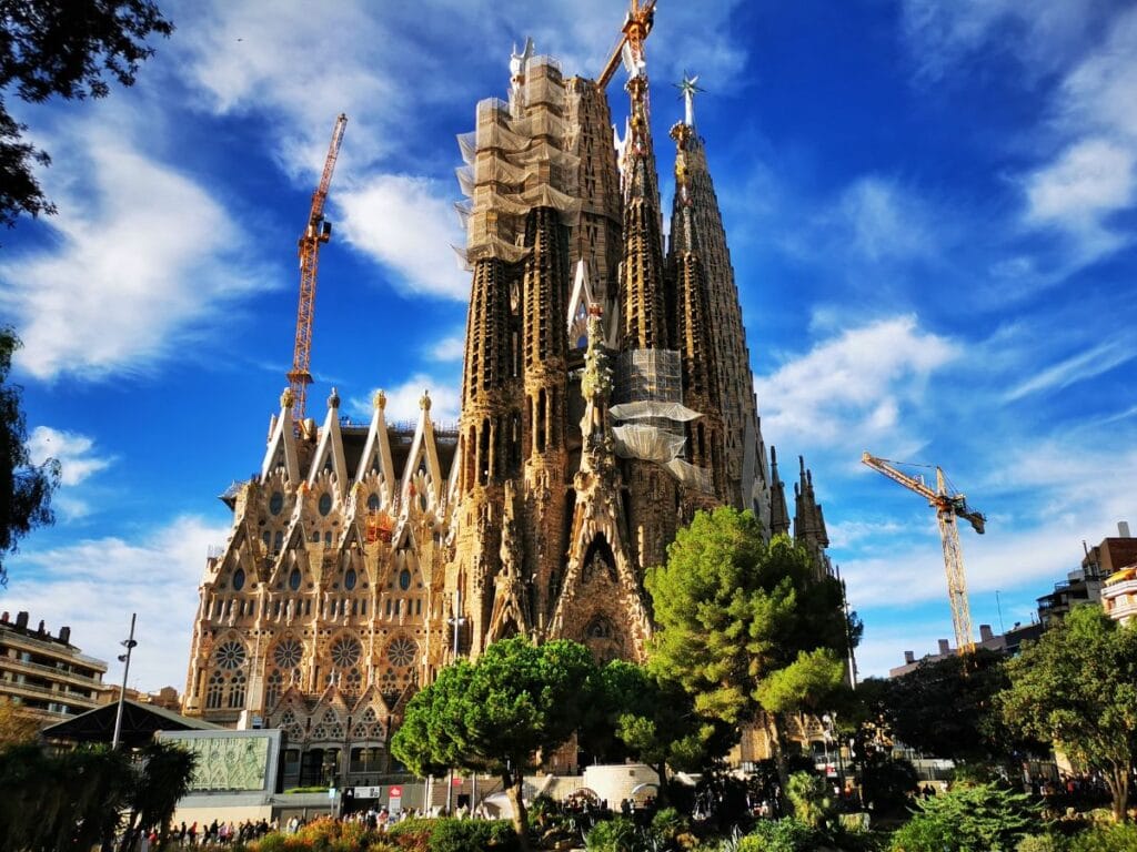 La Sagrada Familia - Barcelona Digital Nomad Guide