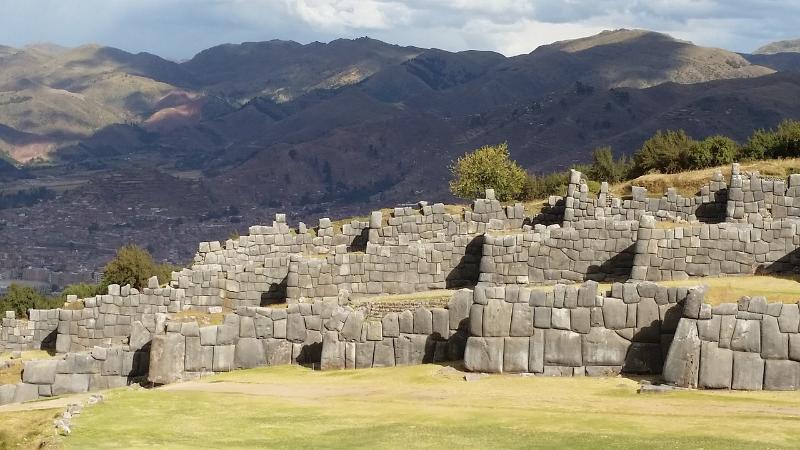 Sacsayhuaman Inca site near Cusco - 2 Days in Cusco Peru