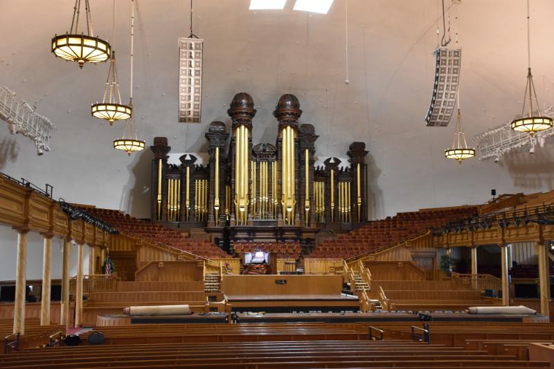 The Organ at the Salt Lake City Tabernacle