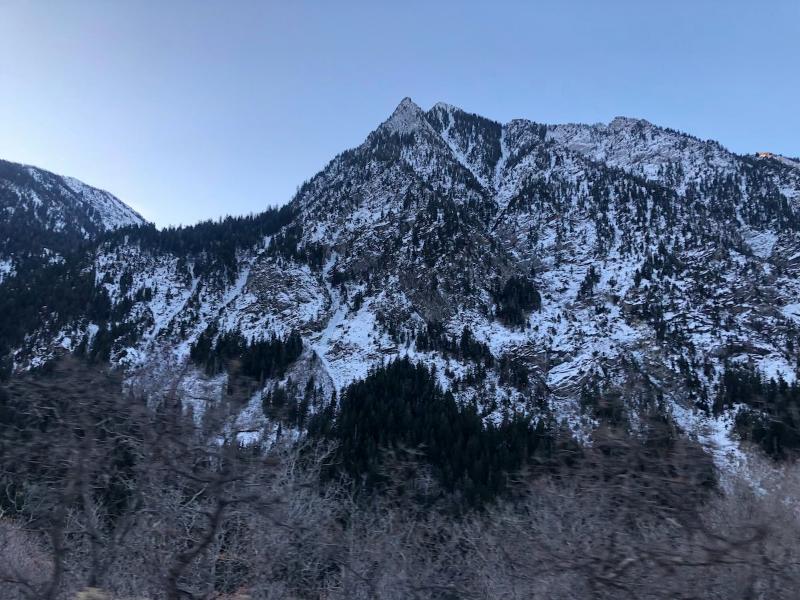 Snowy Mountains in Utah | Credit: Trekking Prices