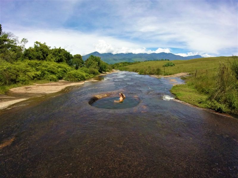 Taking a Dip in the Pools at Guadalupe