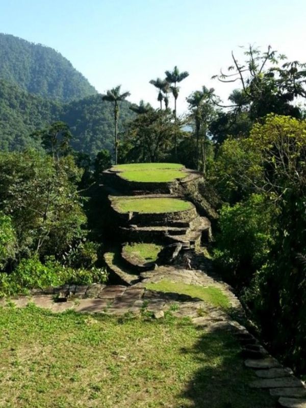 The Lost City in Colombia