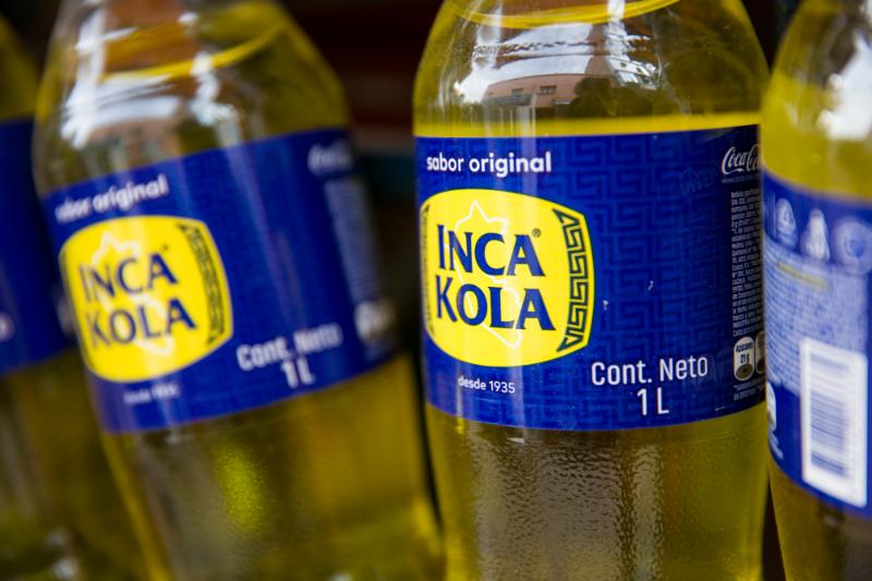 Inca Kola - The Bright Yellow Soft Drink