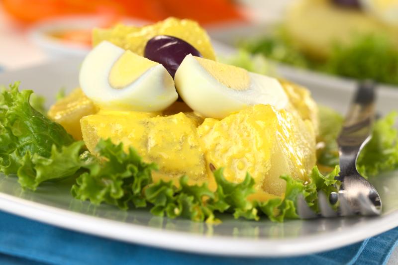 Papa a la Huancaina - What to Eat in Peru