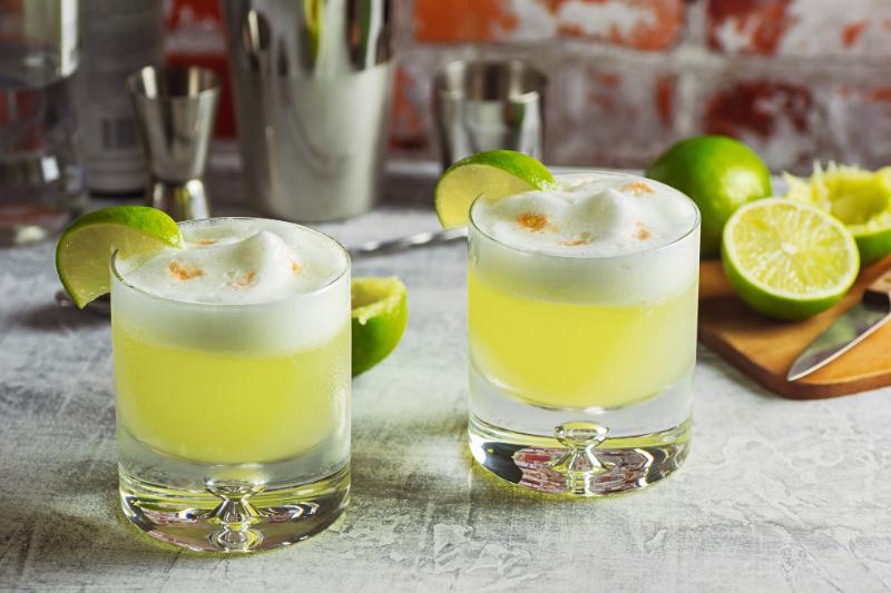 Pisco Sour Cocktails - The National Drink of Peru
