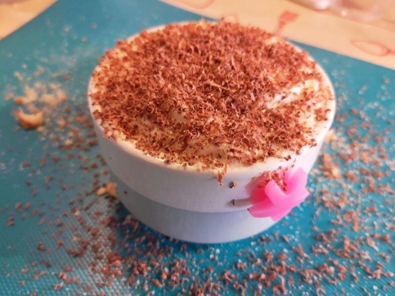The best tiramisu ever! I made it during the Milan cooking class