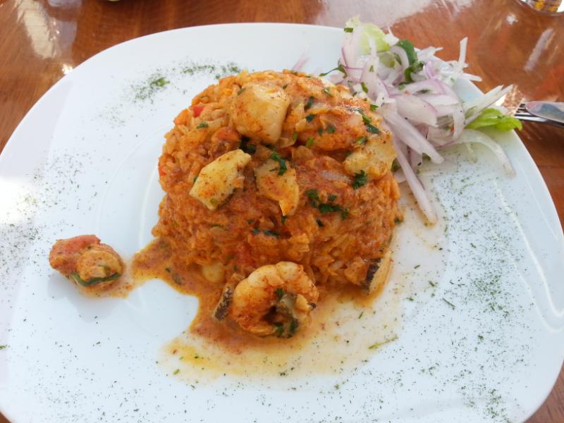 What to Eat in Peru - Seafood Chaufa Rice