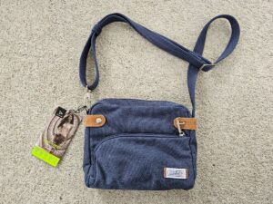 My New Travelon Anti-Theft Crossbody Bag - Solo Travel Safety Items