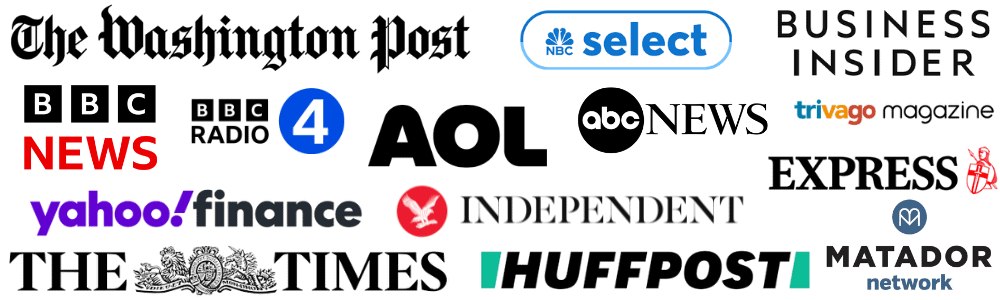 As Seen On Logos - Media Appearances